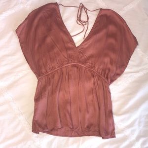 SILKY BLOUSE